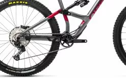 Orbea Occam H20 LT, Grå/rød -Full Suspension MTB Butik orbea occam h20 lt anthracite glitter candy red 4 2