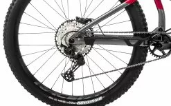 Orbea Occam H20 LT, Grå/rød -Full Suspension MTB Butik orbea occam h20 lt anthracite glitter candy red 5 2