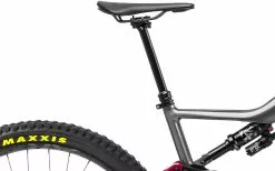 Orbea Occam H20 LT, Grå/rød -Full Suspension MTB Butik orbea occam h20 lt anthracite glitter candy red 6 2