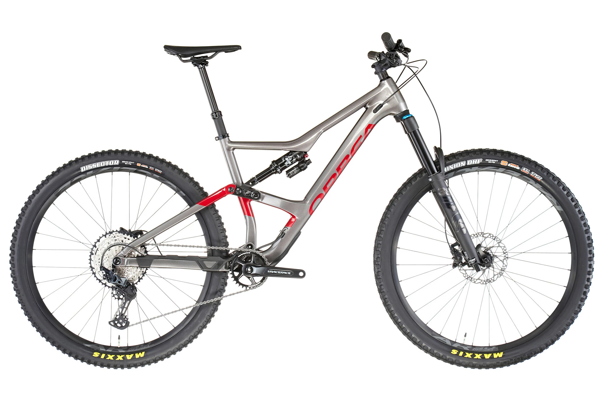 Orbea Occam H20 LT, Orange 4 Orbea Occam H20 LT, Orange - Billede 2