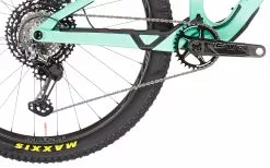 Orbea Occam M-LTD, Grøn -Full Suspension MTB Butik orbea occam m ltd ice green jade green 6 1