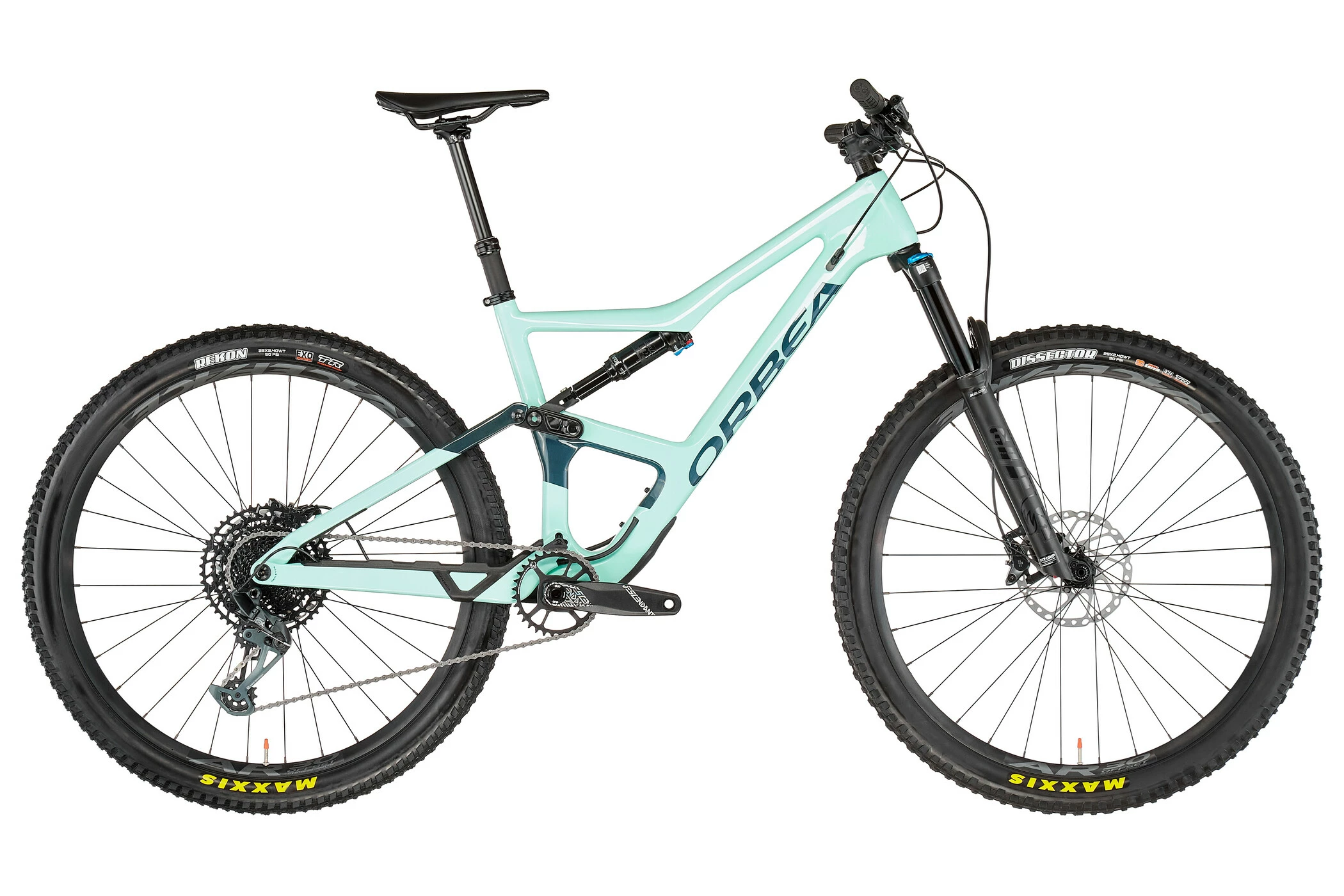 Orbea Occam M30-Eagle, Rød/sort 4 Orbea Occam M30-Eagle, Rød/sort - Billede 2