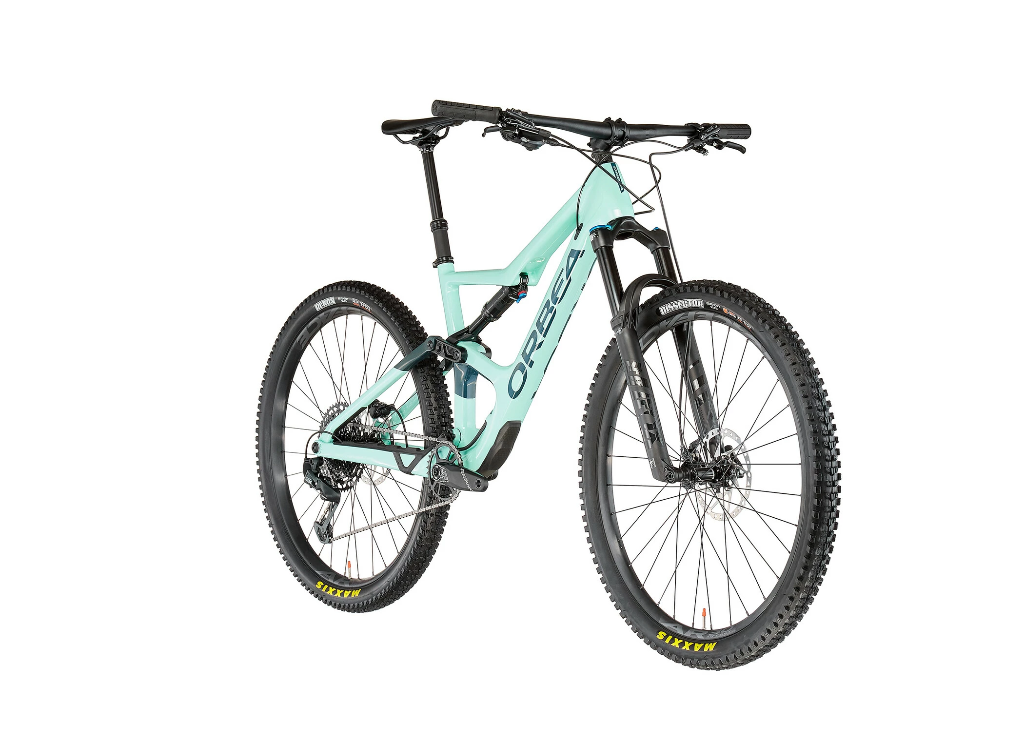 Orbea Occam M30-Eagle, Rød/sort 3 Orbea Occam M30-Eagle, Rød/sort