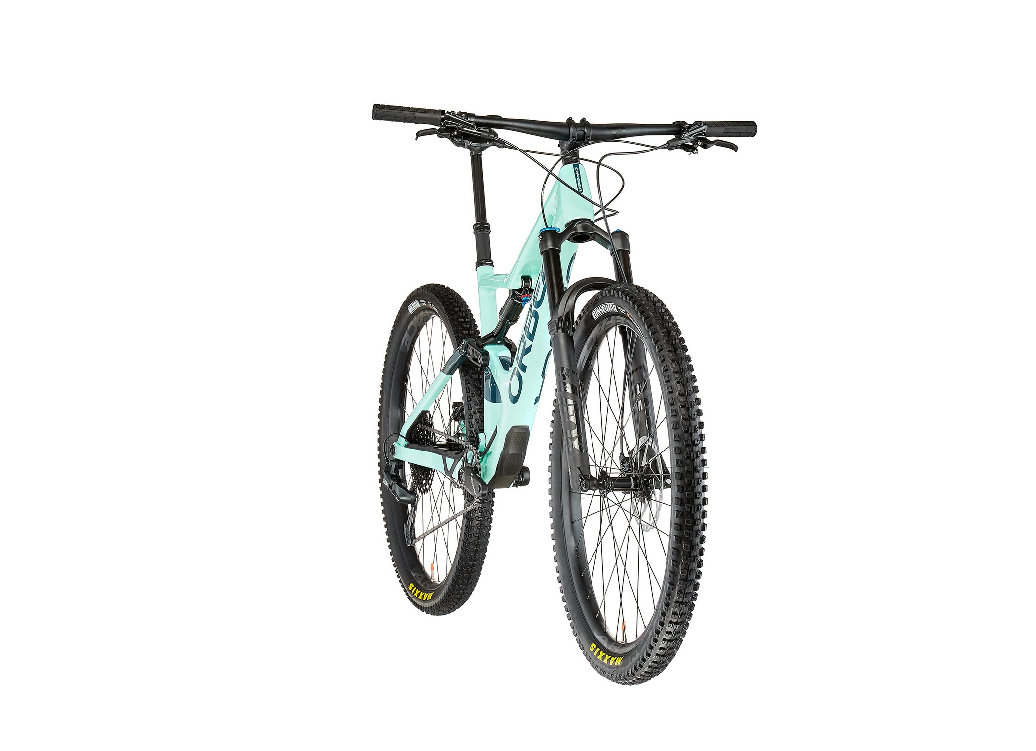 Orbea Occam M30-Eagle, Rød/sort 5 Orbea Occam M30-Eagle, Rød/sort - Billede 3