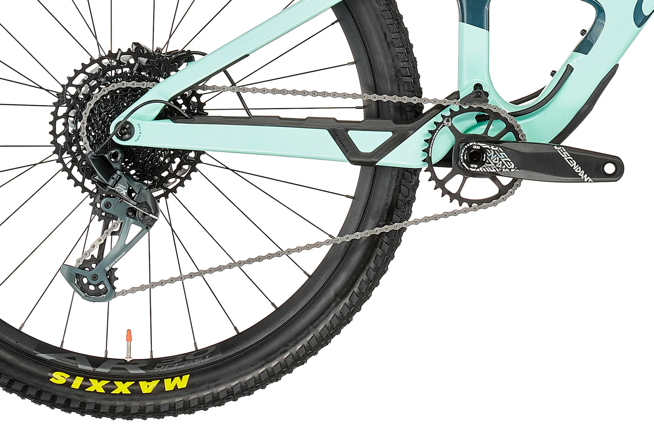 Orbea Occam M30-Eagle, Rød/sort 8 Orbea Occam M30-Eagle, Rød/sort - Billede 6