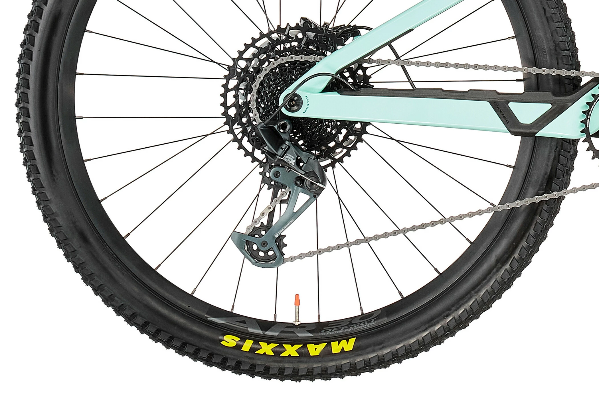 Orbea Occam M30-Eagle, Rød/sort 9 Orbea Occam M30-Eagle, Rød/sort - Billede 7