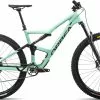 Orbea Occam M30-Eagle, Grøn/sort 1 Orbea Occam M30-Eagle, Grøn/sort -Full Suspension MTB Butik orbea occam m30 eagle ice green jade green carbon view 1