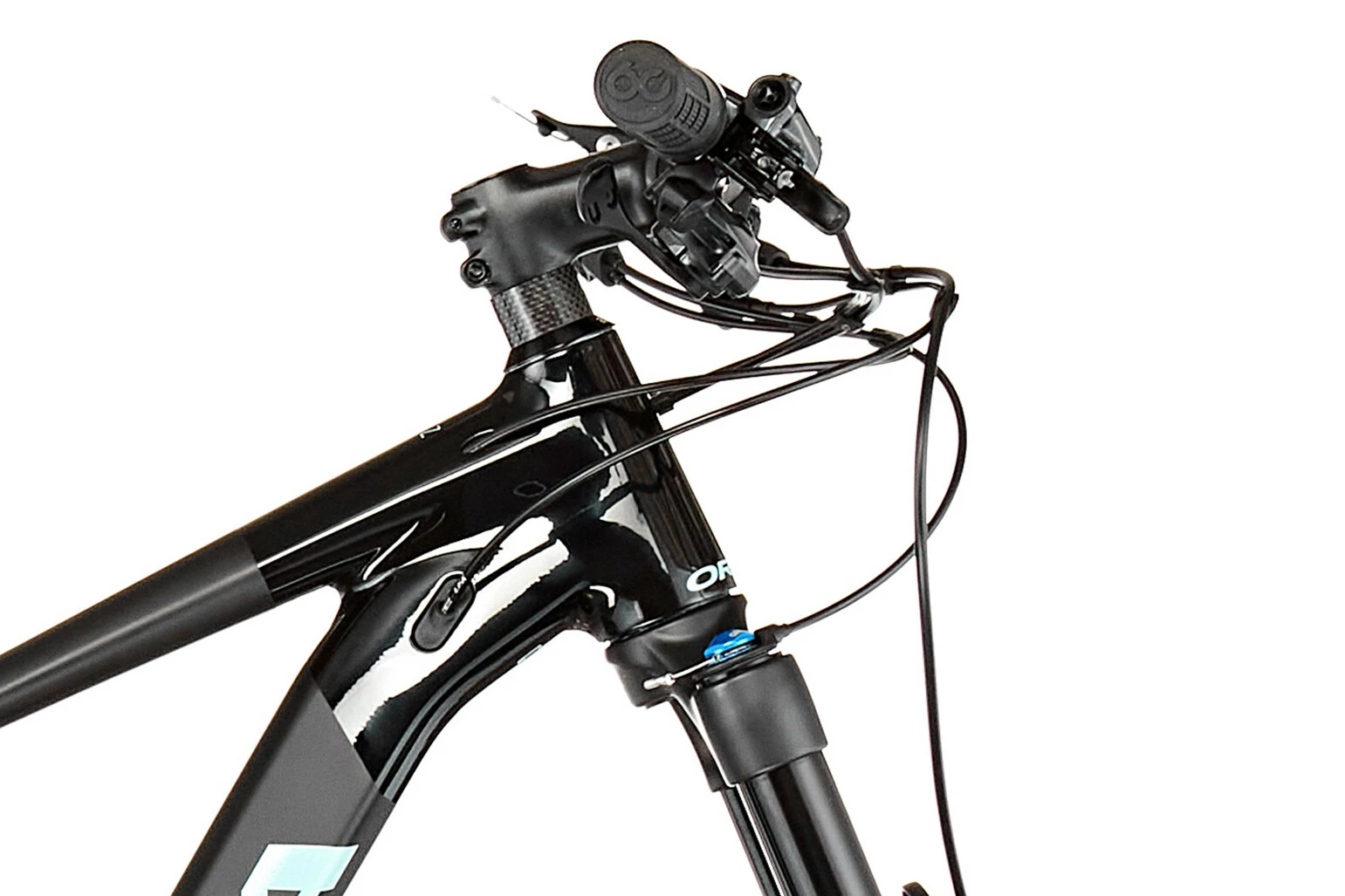 Orbea Oiz H10 TR, Grøn 6 Orbea Oiz H10 TR, Grøn - Billede 4