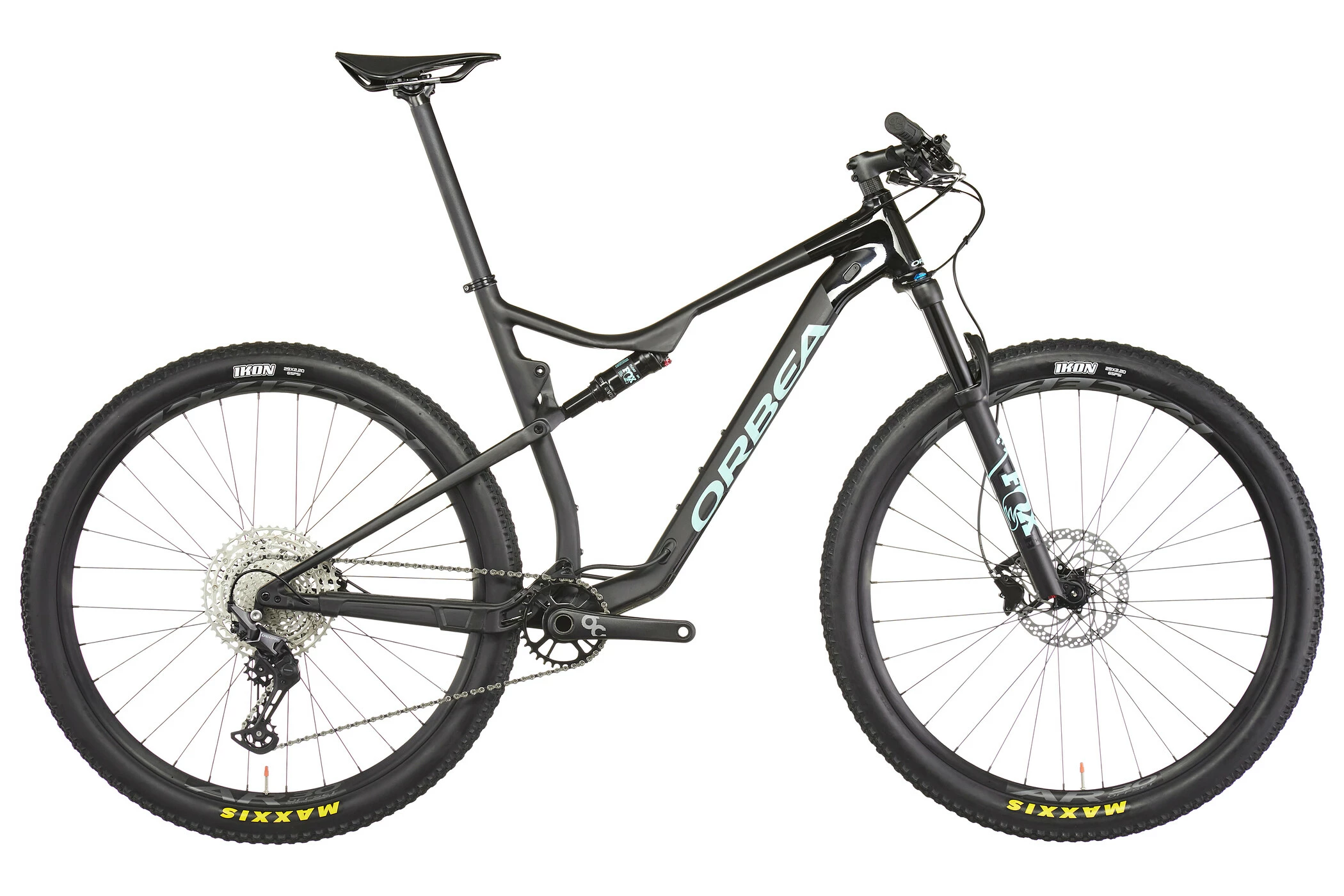 Orbea Oiz H30, Sort 4 Orbea Oiz H30, Sort - Billede 2