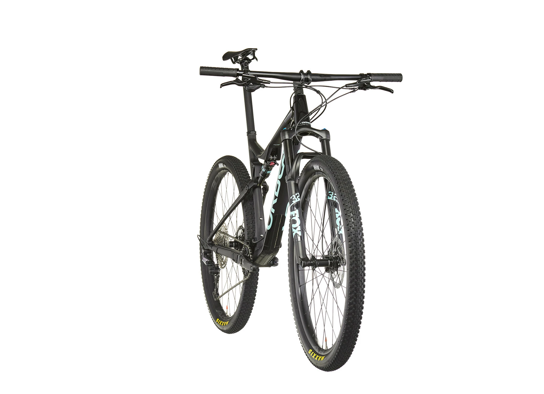 Orbea Oiz H30, Orange/sort 5 Orbea Oiz H30, Orange/sort - Billede 3