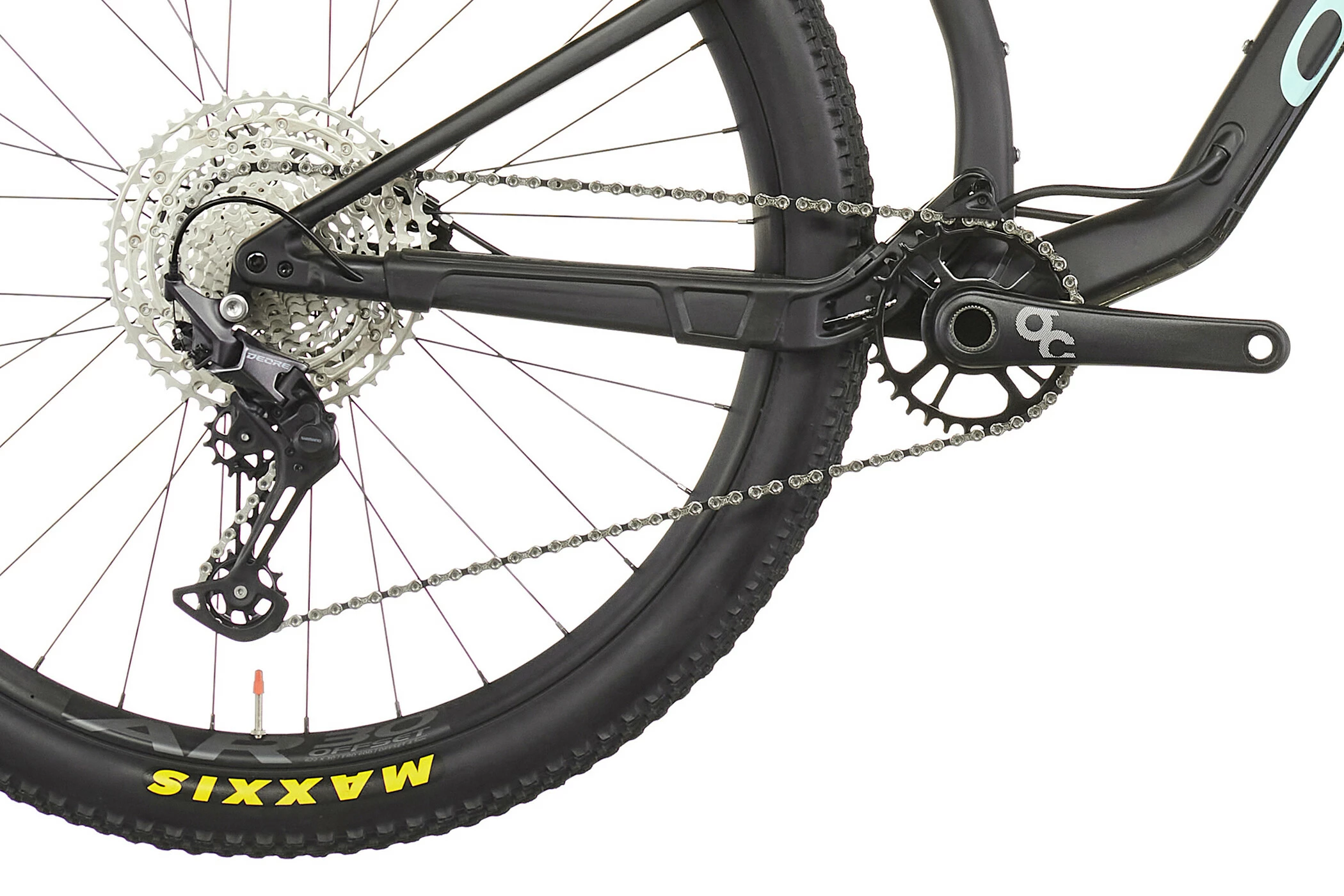 Orbea Oiz H30, Sort 8 Orbea Oiz H30, Sort - Billede 6