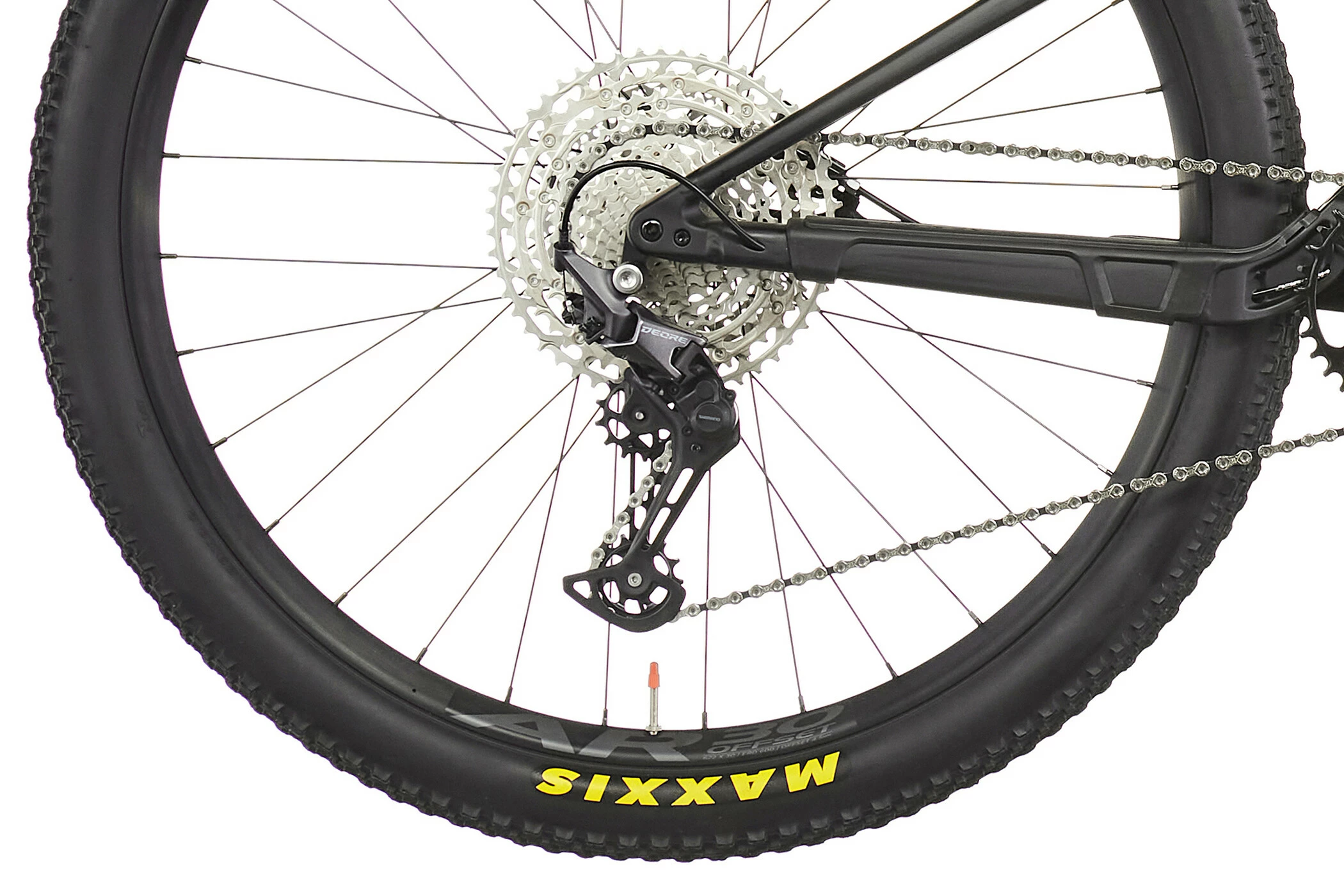 Orbea Oiz H30, Orange/sort 9 Orbea Oiz H30, Orange/sort - Billede 7