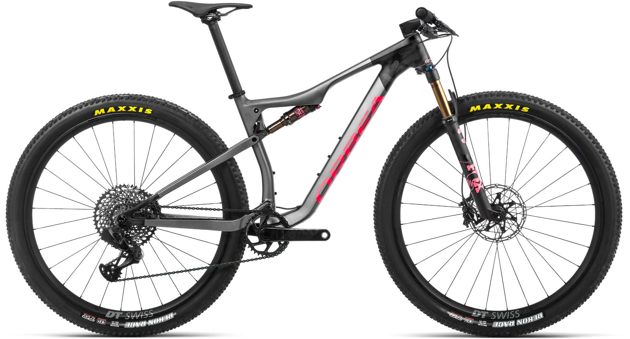 Orbea Oiz M LTD, Grå 3 Orbea Oiz M LTD, Grå