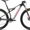 Orbea Oiz M Pro TR, Grå -Full Suspension MTB Butik orbea oiz m pro tr anthracite glitter coral 1 2