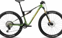 Orbea Oiz M10, Grøn/sort