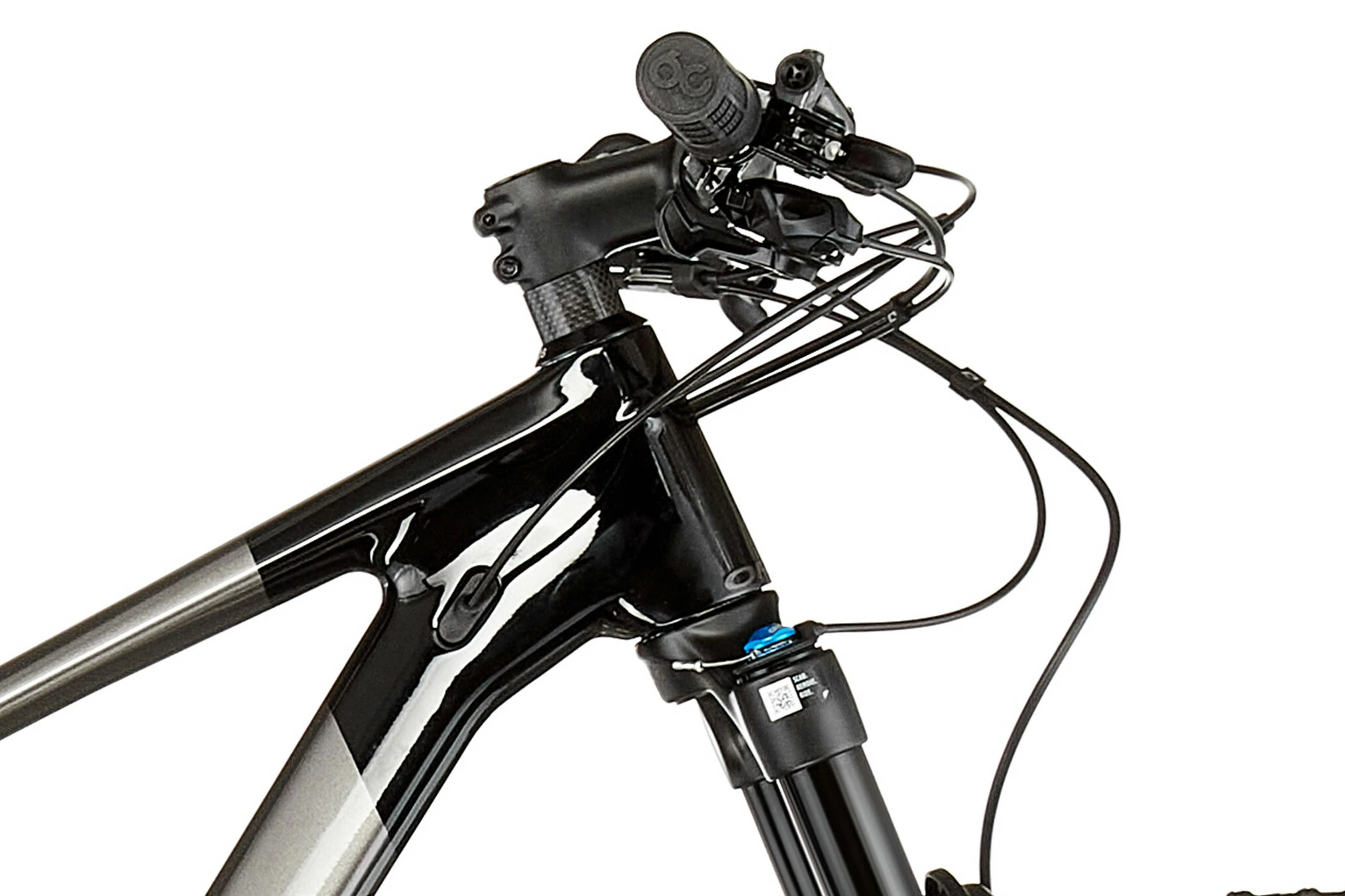 Orbea Oiz M20 TR, Grå 6 Orbea Oiz M20 TR, Grå - Billede 4