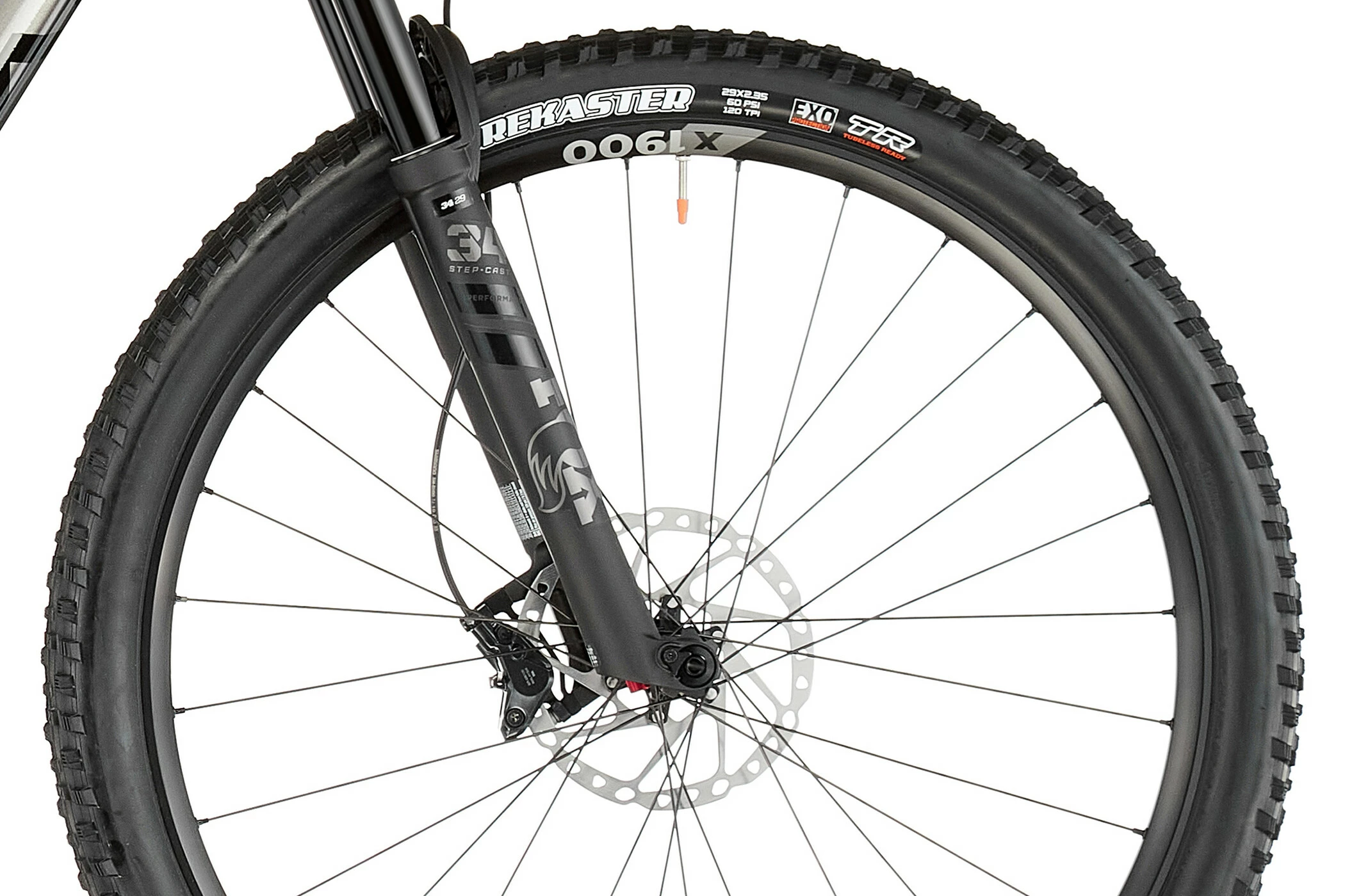 Orbea Oiz M20 TR, Orange 7 Orbea Oiz M20 TR, Orange - Billede 5