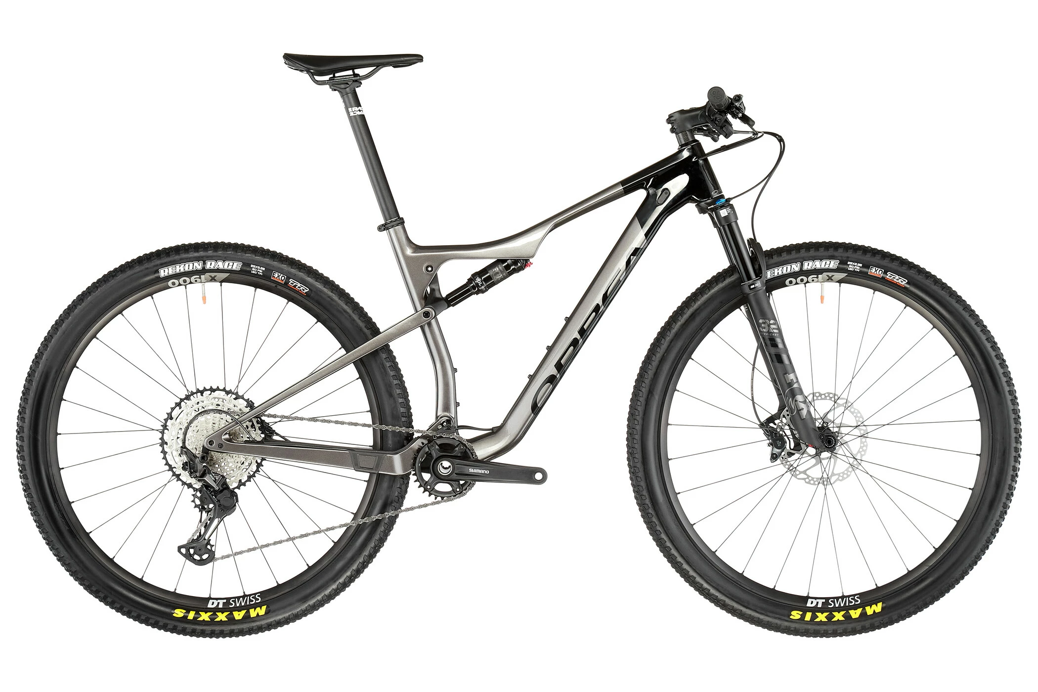 Orbea Oiz M30, Sort 4 Orbea Oiz M30, Sort - Billede 2