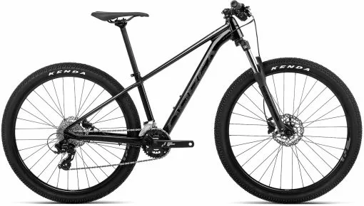 Orbea Onna 50 27.5" Børn, Sort -Full Suspension MTB Butik orbea onna 50 275 kids black matte silver 1 1
