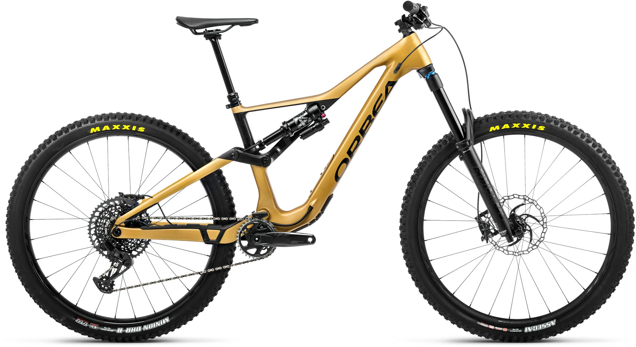 Orbea Rallon M10, Guld 3 Orbea Rallon M10, Guld