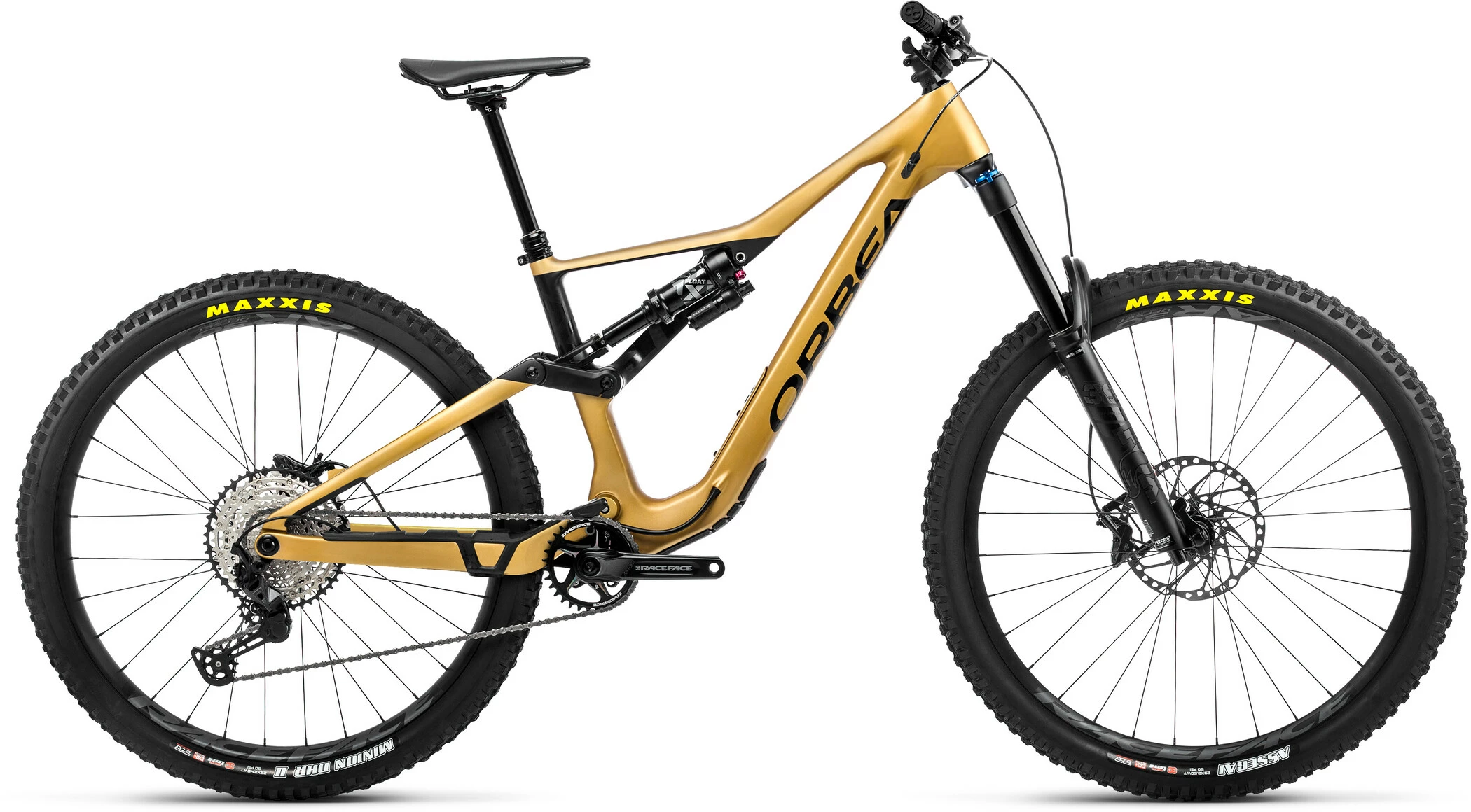 Orbea Rallon M20, Guld 3 Orbea Rallon M20, Guld
