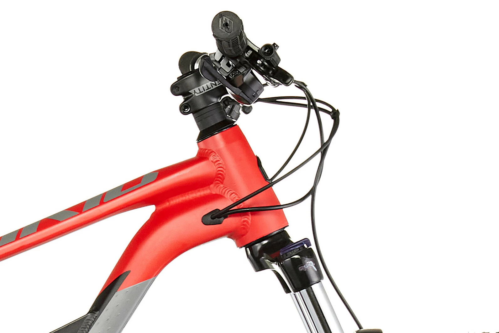 Polygon Siskiu D5, Rød/sort 5 Polygon Siskiu D5, Rød/sort - Billede 3