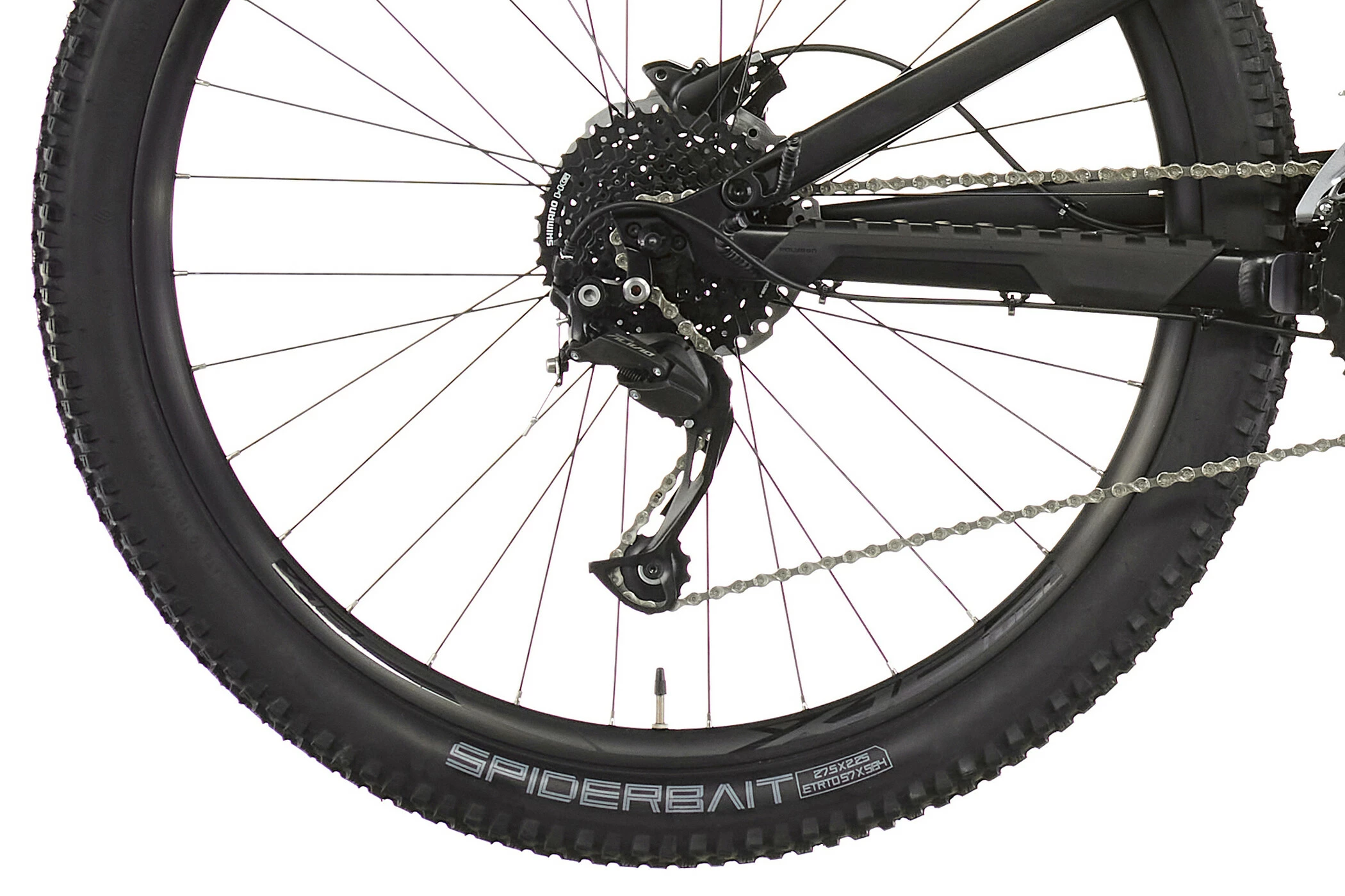 Polygon Siskiu D5, Rød/sort 8 Polygon Siskiu D5, Rød/sort - Billede 6