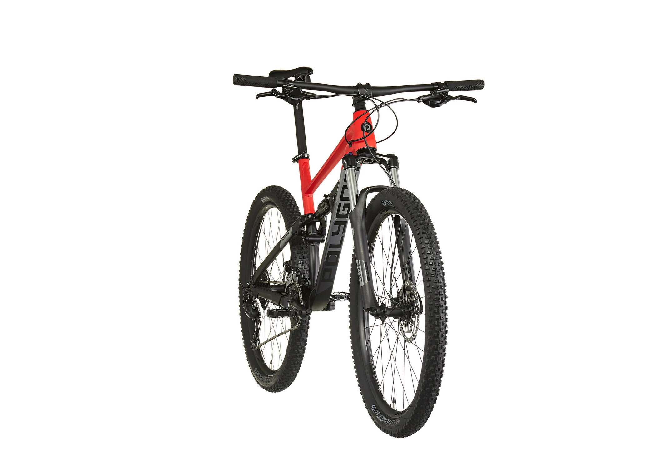 Polygon Siskiu D5, Rød/sort 10 Polygon Siskiu D5, Rød/sort - Billede 8