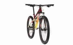 Polygon Siskiu D5, Rød/beige -Full Suspension MTB Butik polygon siskiu d5 red grey 3