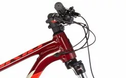 Polygon Siskiu D5, Rød/beige -Full Suspension MTB Butik polygon siskiu d5 red grey 4