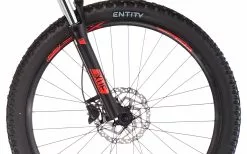 Polygon Siskiu D5, Rød/beige -Full Suspension MTB Butik polygon siskiu d5 red grey 5