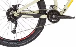 Polygon Siskiu D5, Rød/beige -Full Suspension MTB Butik polygon siskiu d5 red grey 6