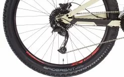 Polygon Siskiu D5, Rød/beige -Full Suspension MTB Butik polygon siskiu d5 red grey 7