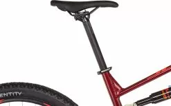 Polygon Siskiu D5, Rød/beige -Full Suspension MTB Butik polygon siskiu d5 red grey 8