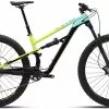 Polygon Siskiu T7, Grøn/blå -Full Suspension MTB Butik polygon siskiu t7 blue green 1