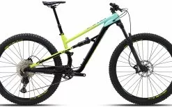 Polygon Siskiu T7, Grøn/blå