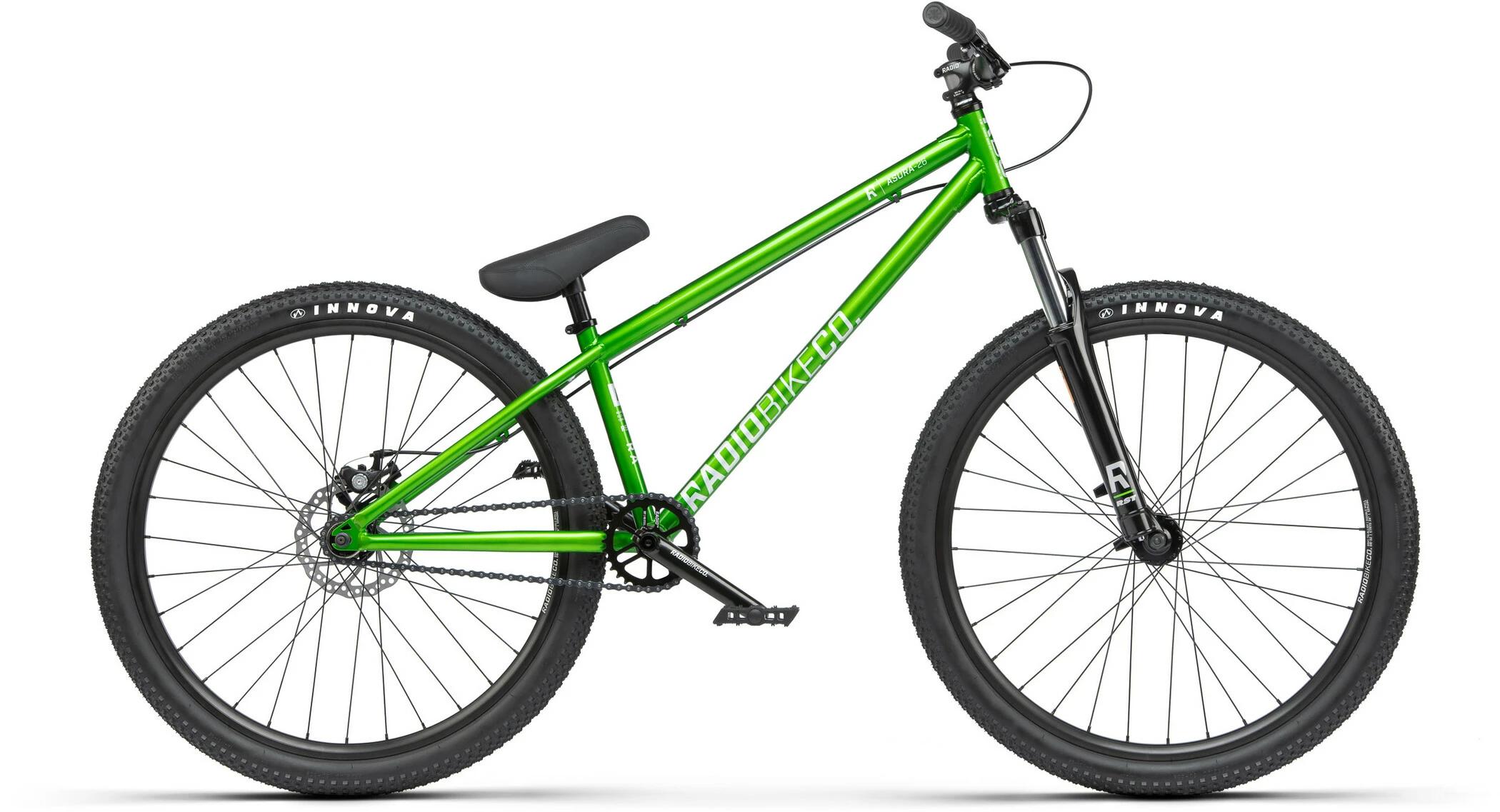 Radio Bikes Asura 26 ", Grøn 3 Radio Bikes Asura 26 ", Grøn