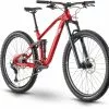 Raymon FullRay 120 5.0, Rød/hvid -Full Suspension MTB Butik raymon fullray 120 50 red white 1
