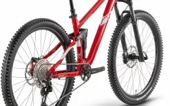 Raymon FullRay 120 5.0, Rød/hvid 7 Raymon FullRay 120 5.0, Rød/hvid -Full Suspension MTB Butik raymon fullray 120 50 red white 3