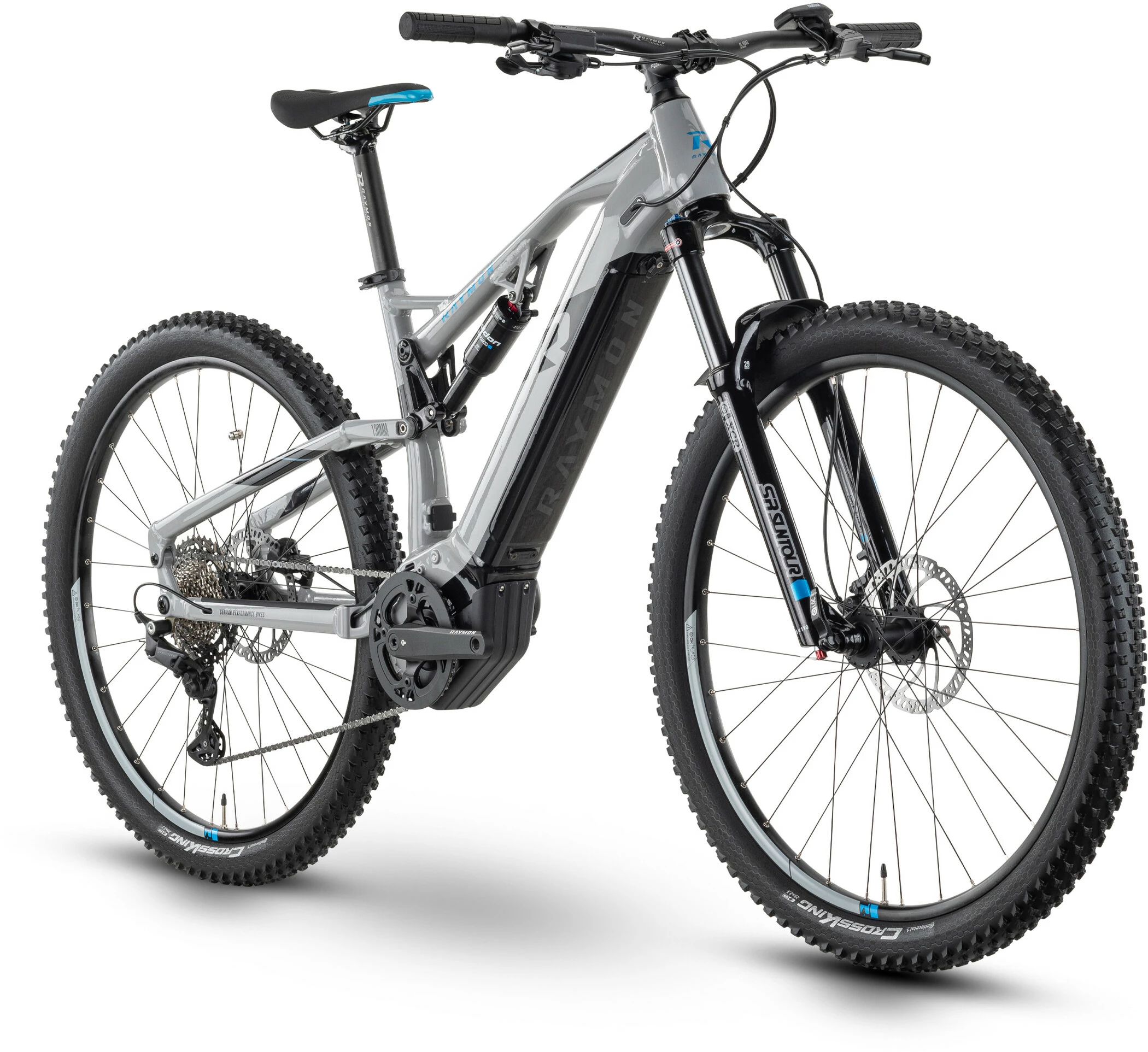 Raymon FullRay 130E 5.0, Grå/sort 3 Raymon FullRay 130E 5.0, Grå/sort