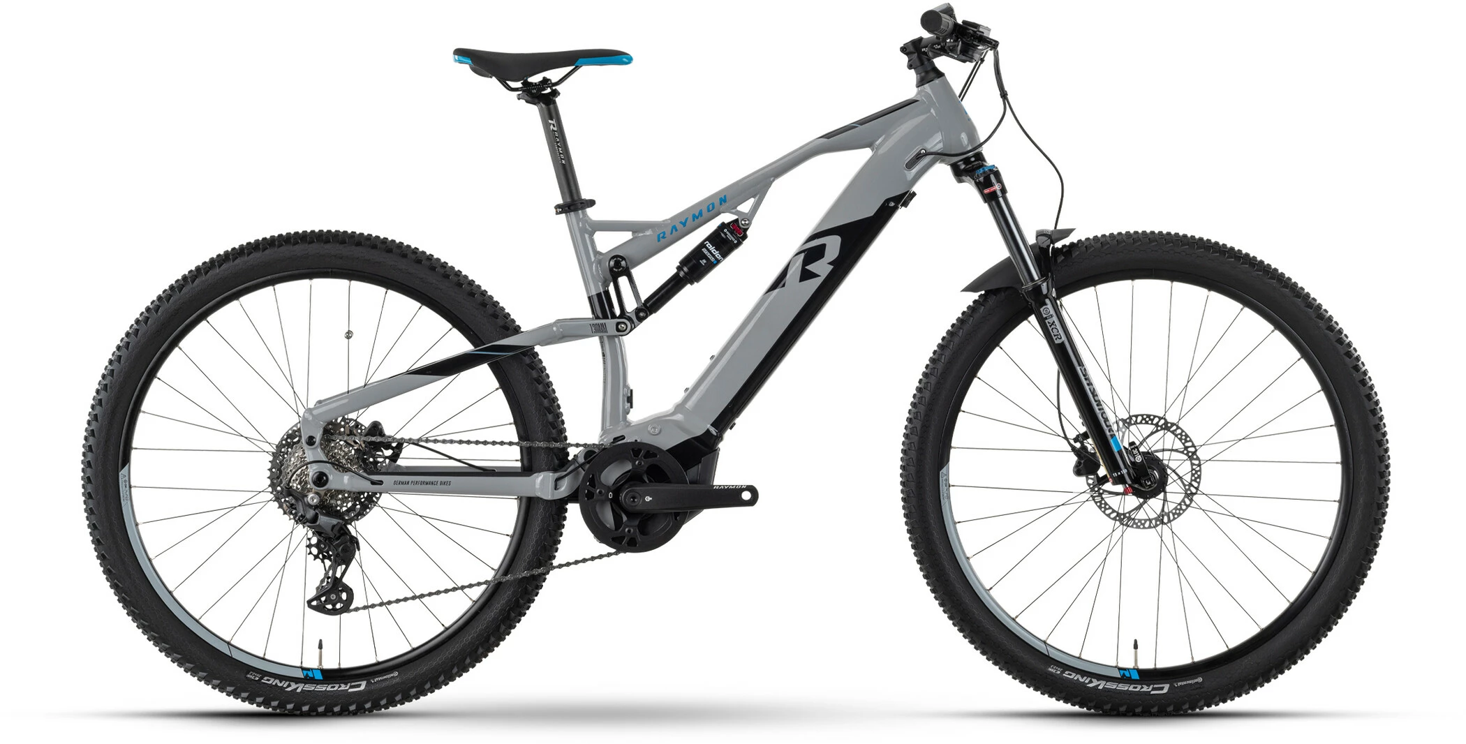 Raymon FullRay 130E 5.0, Grå/sort 4 Raymon FullRay 130E 5.0, Grå/sort - Billede 2