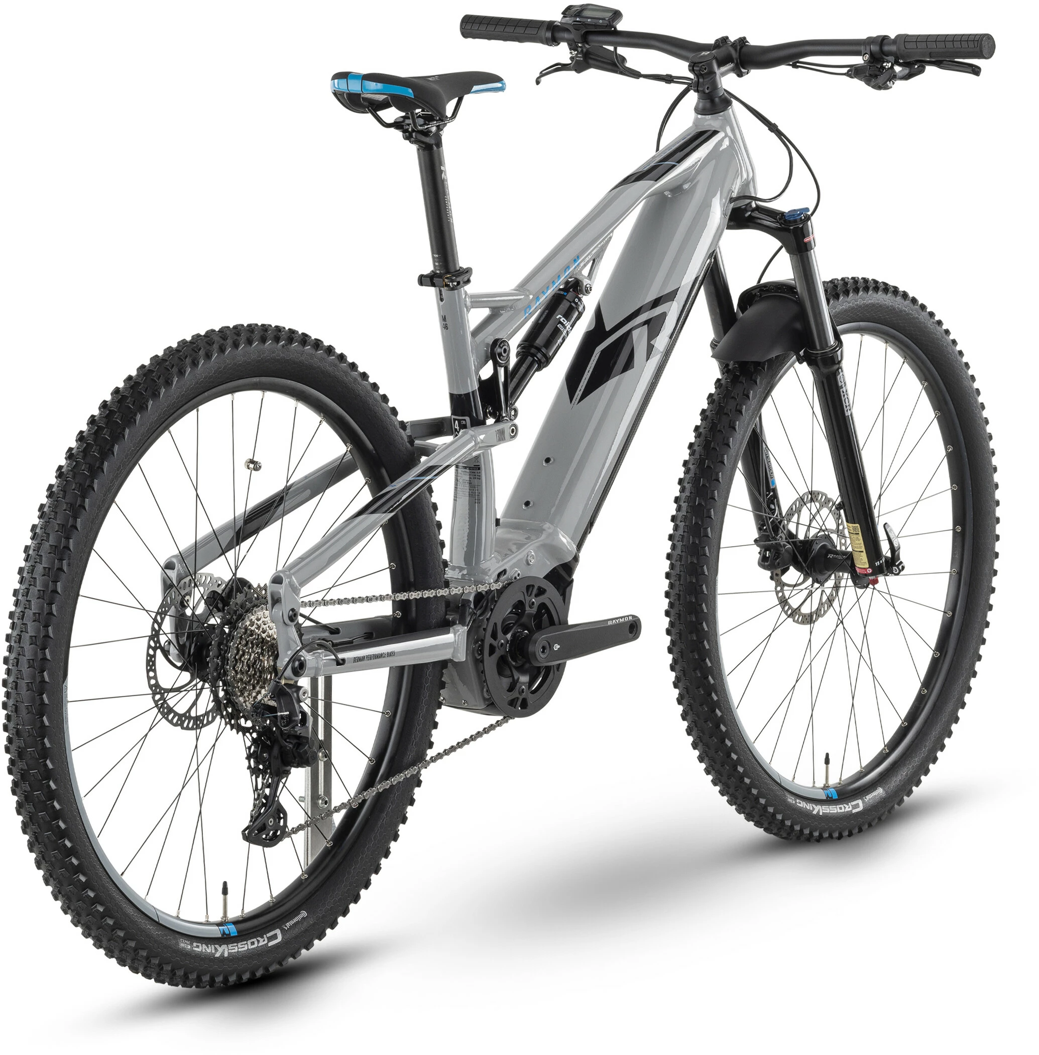 Raymon FullRay 130E 5.0, Grå/sort 5 Raymon FullRay 130E 5.0, Grå/sort - Billede 3