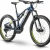 Raymon FullRay 130E 6.0 27.5", Blå -Full Suspension MTB Butik raymon fullray 130e 60 275 dark blue lime dark grey 1