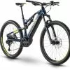 Raymon FullRay 130E 6.0 29", Blå -Full Suspension MTB Butik raymon fullray 130e 60 29 dark blue lime dark grey 1