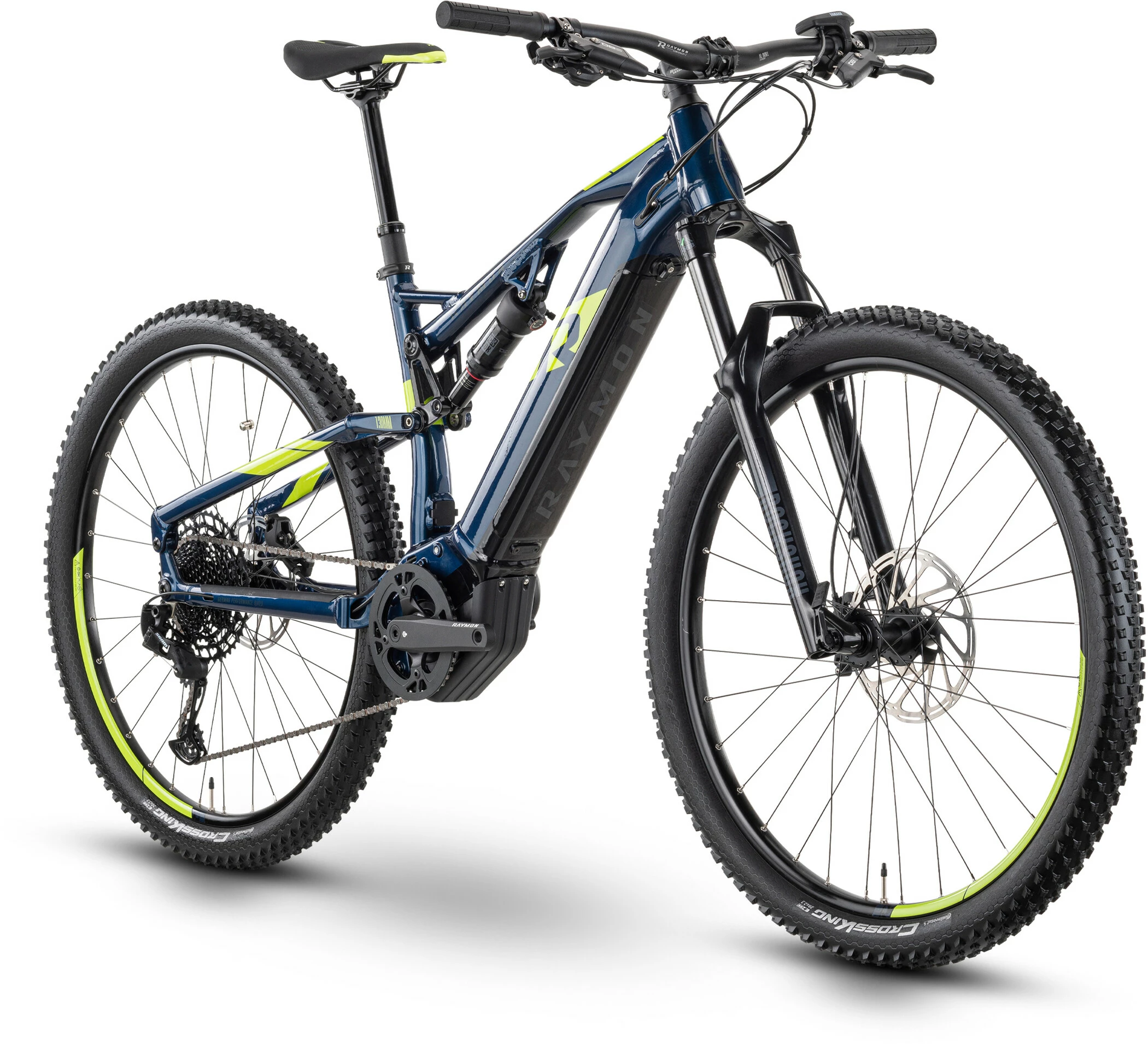 Raymon FullRay 130E 6.0 29", Blå 3 Raymon FullRay 130E 6.0 29", Blå