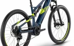 Raymon FullRay 130E 6.0 29", Blå 7 Raymon FullRay 130E 6.0 29", Blå -Full Suspension MTB Butik raymon fullray 130e 60 29 dark blue lime dark grey 3