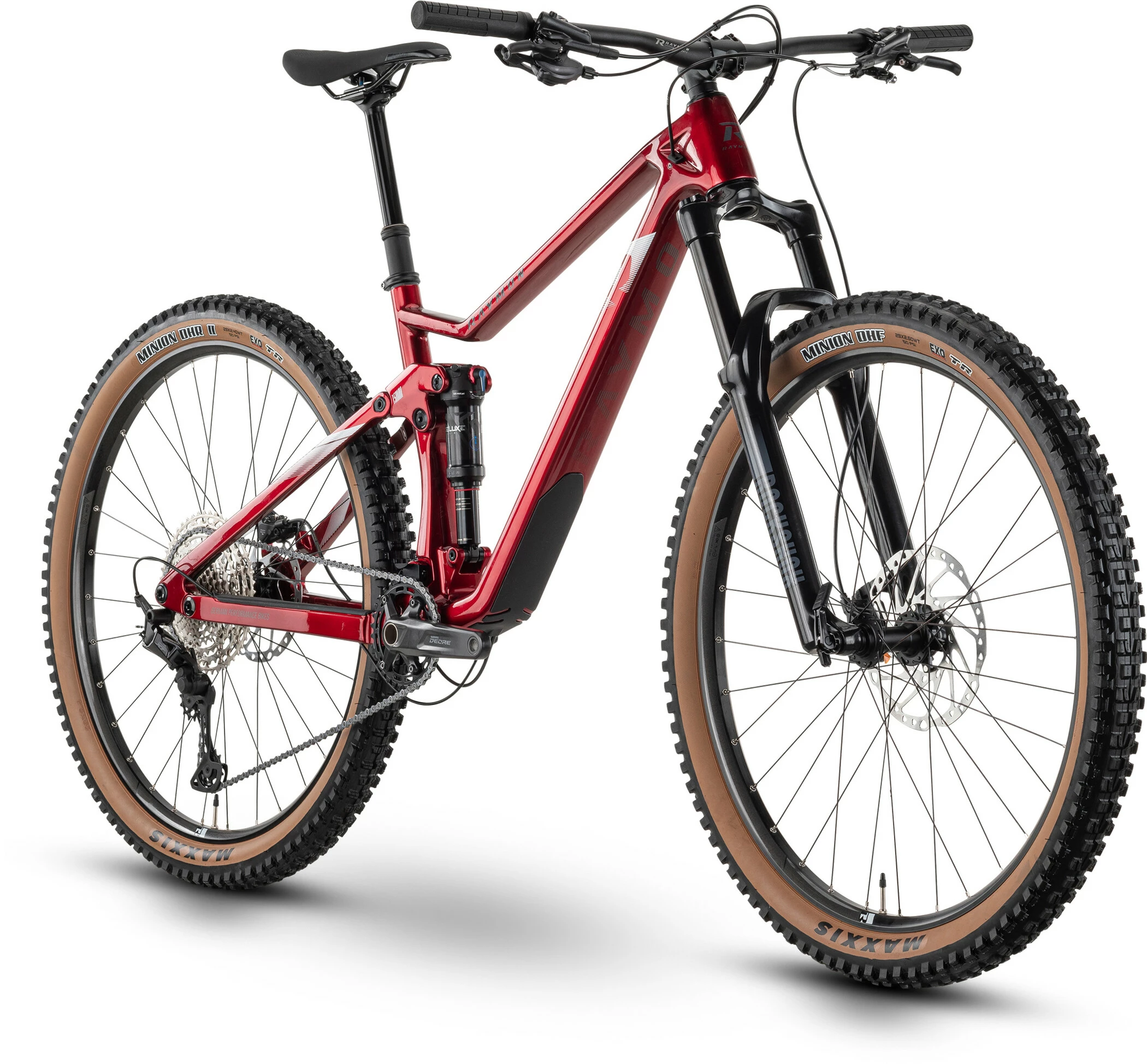 Raymon FullRay 150 9.0, Rød 3 Raymon FullRay 150 9.0, Rød