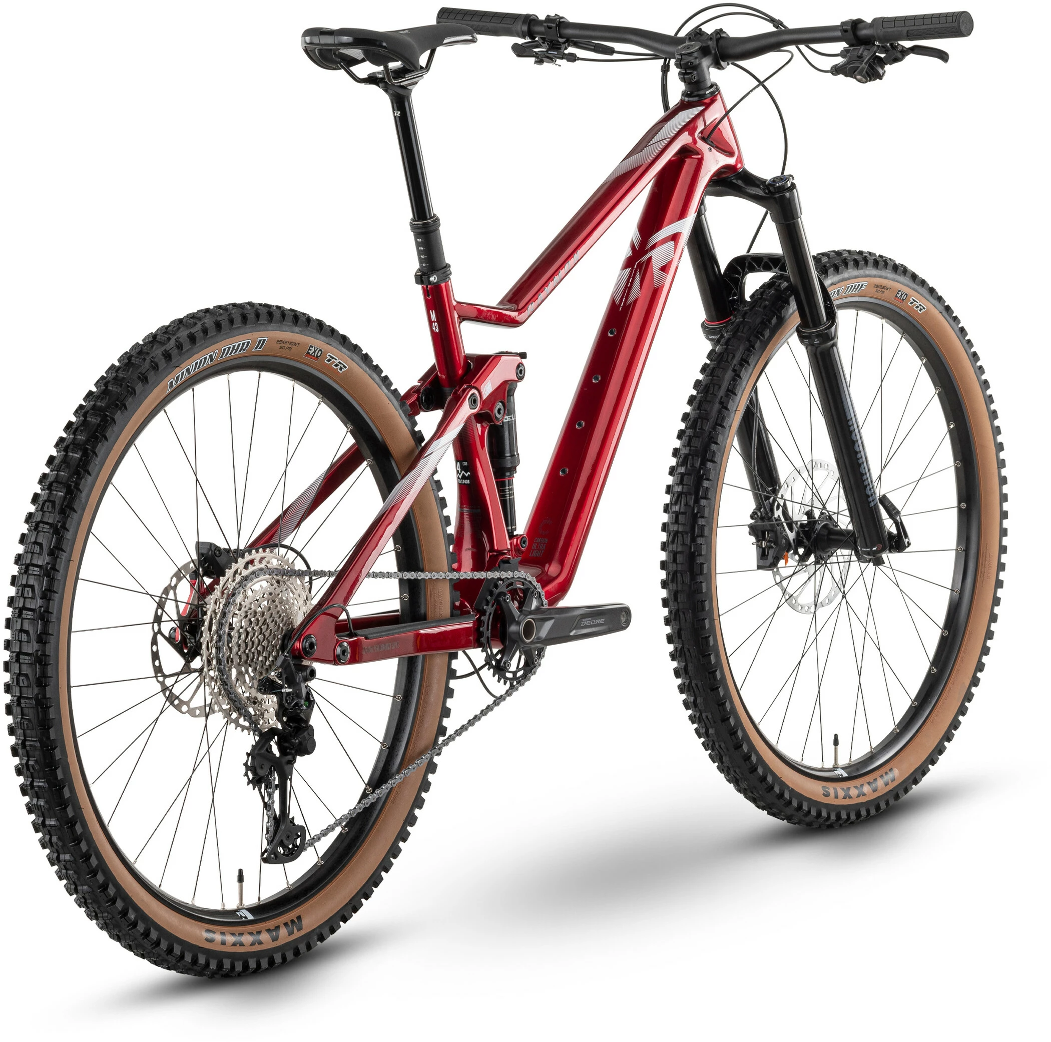 Raymon FullRay 150 9.0, Rød 5 Raymon FullRay 150 9.0, Rød - Billede 3