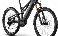 Raymon FullRay 150E 11.0, Sort