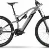 Raymon TrailRay 140E 10.0, Grå -Full Suspension MTB Butik raymon trailray 140e 100 grey black white 1